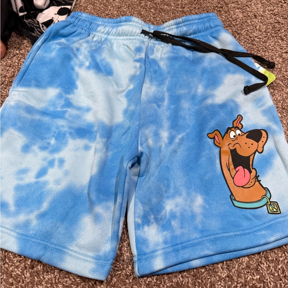 🍗Scooby-Doo Blue Tie-Dye Men's Shorts